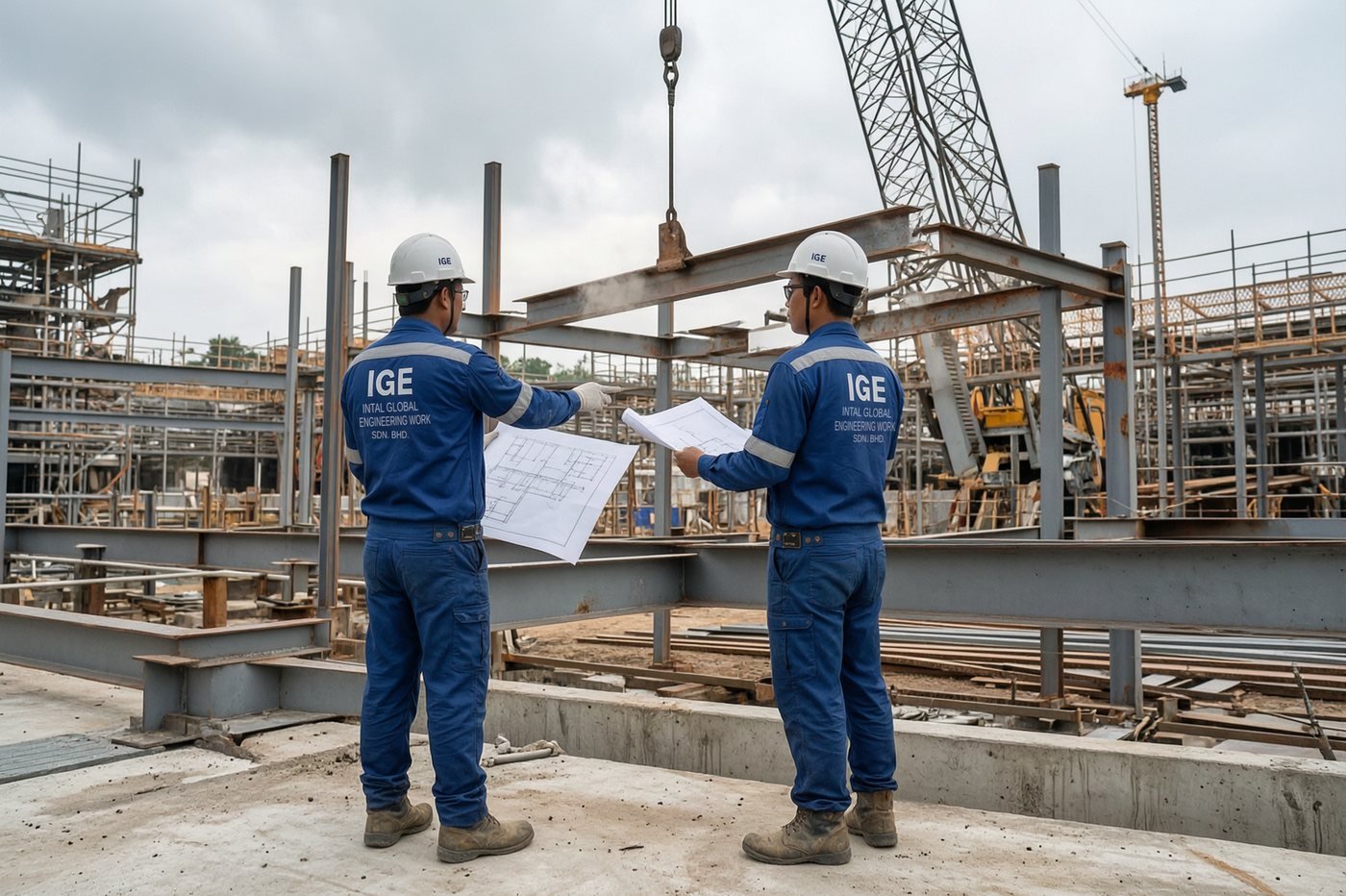 Engineering & Construction by IGE