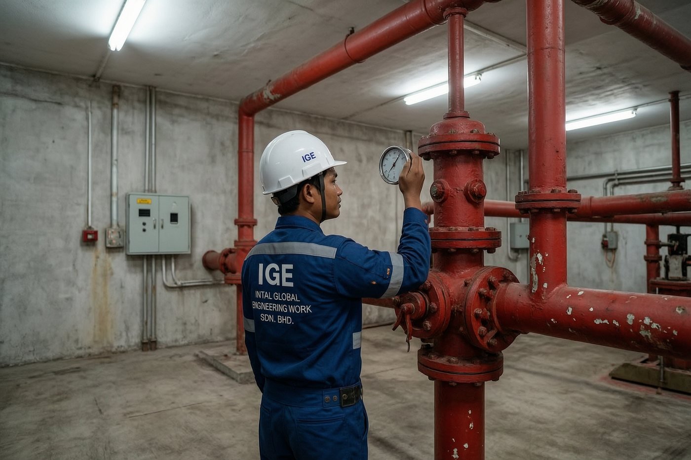Fire Protection Systems by IGE