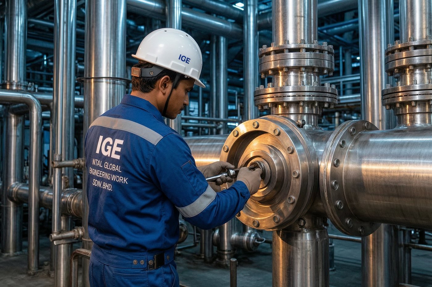 Maintenance & Support by IGE